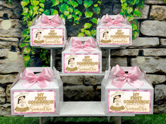 Charra First Communion | Charra Birthday Theme | Charra Mariachi Theme Primera Comunion Gable Favor Box | Charra Favor Gable Box VARIETY