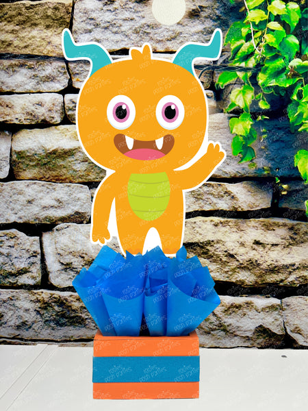 Monster Birthday centerpieces | Little Monsters Theme | Cute birthday centerpiece decoration | Little Monsters Party INDIVIDUAL