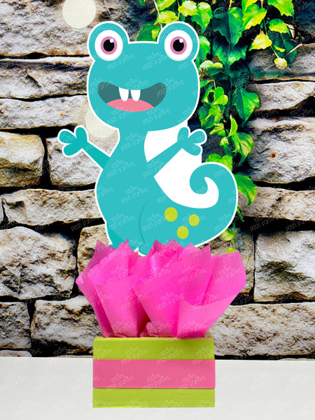 Monster Birthday centerpieces | Little Monsters Theme | Cute birthday centerpiece decoration | Little Monsters Party SET OF 6