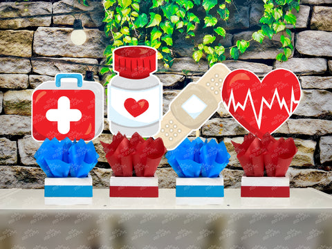 Doctor Birthday Party | Medicine Graduate | Medical Party | RN Registered Nurse Graduation Party | Medicine Graduate | RN Nurse INDIVIDUAL