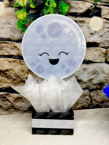 Outer Space Theme | Blast Off Centerpiece | Astronaut Baby Shower | Astronauts Birthday Party | Outer Space Planets Birthday Theme SET OF 6