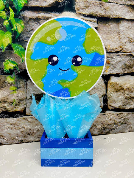 Outer Space Theme | Blast Off Centerpiece | Astronaut Baby Shower | Astronauts Birthday Party | Outer Space Planets Birthday Theme SET OF 6