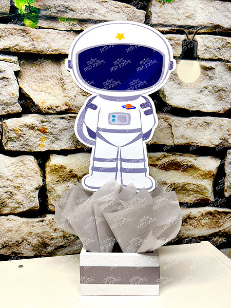 Outer Space Theme | Blast Off Centerpiece | Astronaut Baby Shower | Astronauts Birthday Party | Outer Space Planets Birthday Theme SET OF 6