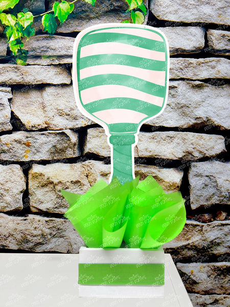 Pickleball Theme Centerpiece | Pickle Ball Birthday Party | Pickleball Party Table Centerpiece | Pickleball Sports Decoration INDIVIDUAL