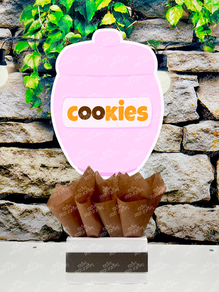 Cookies and Milk Theme | Cookies and Milk Birthday | Cookies and Milk Baby Shower | Its a girl | Cookies and Milk Party Decoration SET OF 4