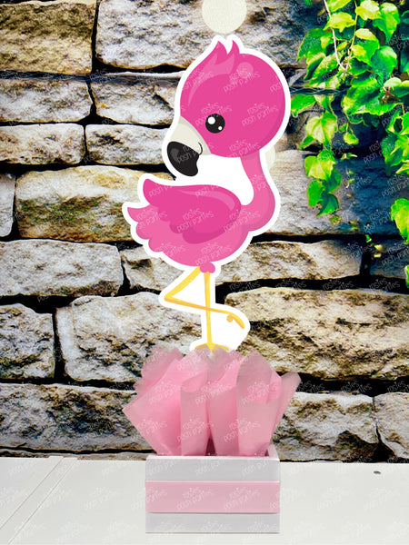 Flamingo Theme | Flamingle Bridal Shower Theme | Bride to Be Theme | Tropical Party | Pool Party | Hawaiian Luau Pool Centerpiece INDIVIDUAL