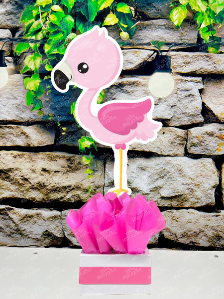 Flamingo Theme | Flamingle Bridal Shower Theme | Bride to Be Theme | Tropical Party | Pool Party | Hawaiian Luau Pool Centerpiece INDIVIDUAL