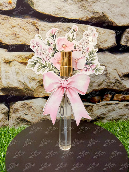 Personalized Floral Body Mist Favors | Baby in Bloom | Bridal Shower, Baby Shower, Bachelorette Party Guest Gift