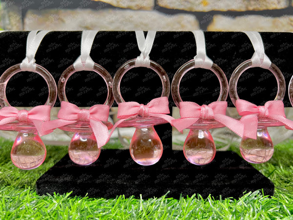 Pacifier Game Favor | Pacifier Game | Don't say Baby | Baby Shower Necklace Game | Pacifier Necklace | Baby Shower It's A Girl Game VARIETY