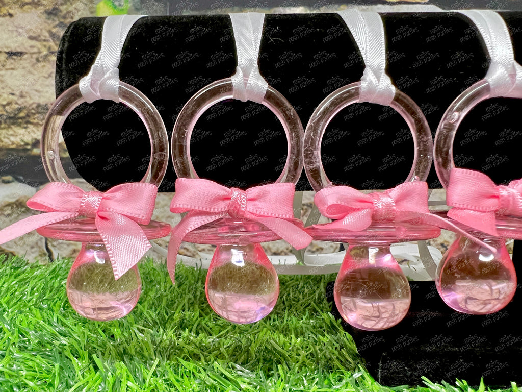 Princess Pacifier Necklace Baby Shower Favors Prizes Game It's A - Foto 7