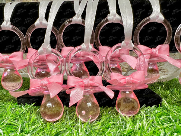Pacifier Game Favor | Pacifier Game | Don't say Baby | Baby Shower Necklace Game | Pacifier Necklace | Baby Shower It's A Girl Game VARIETY