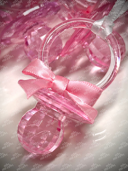 Pacifier Game Favor | Pacifier Game | Don't say Baby | Baby Shower Necklace Game | Pacifier Necklace | Baby Shower It's A Girl Game VARIETY