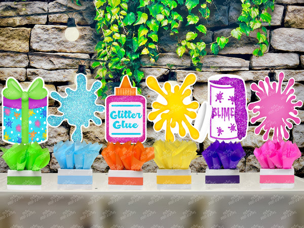 Slime Birthday Party Theme | Slime Bash | Slime Party Decor | Slime Theme | Slime Party Favors | Slime Theme Decor | Slime Party INDIVIDUAL