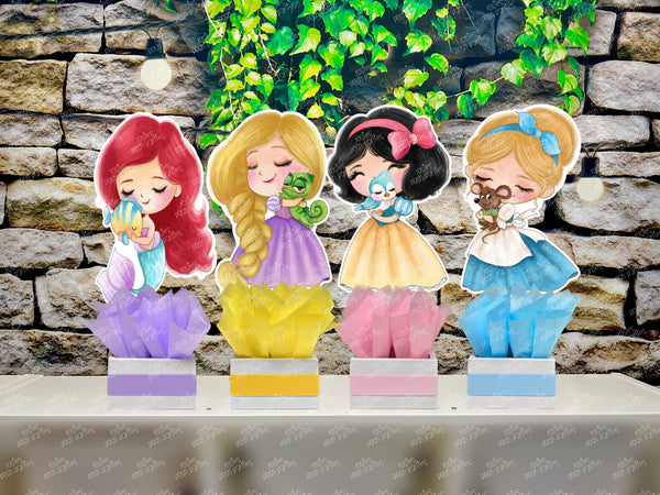 Princess Theme | Princess Birthday Party Decoration | Princess Centerpiece | Royal Princess Party | Centerpiece Decoration Theme INDIVIDUAL