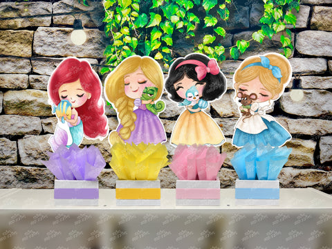 Princess Theme | Princess Birthday Party Decoration | Princess Centerpiece | Royal Princess Party | Centerpiece Decoration Theme INDIVIDUAL