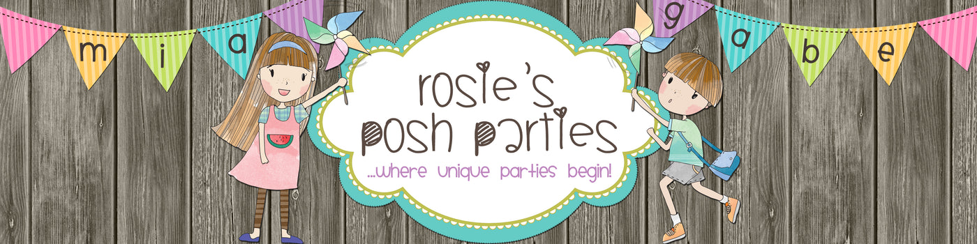 Rosie's Posh Parties