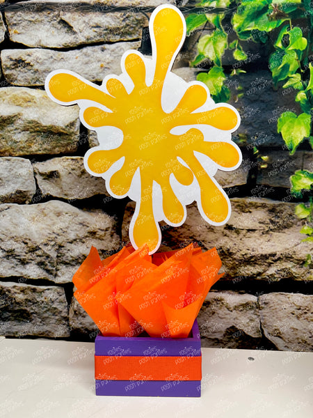 Slime Birthday Theme Centerpiece Party Decoration