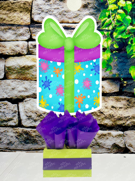 Slime Birthday Party Theme | Slime Bash | Slime Party Decor | Slime Theme | Slime Party Favors | Slime Theme Decor | Slime Party SET OF 6