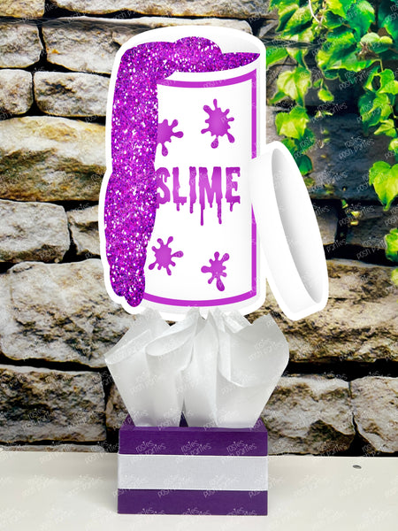 Slime Birthday Party Theme | Slime Bash | Slime Party Decor | Slime Theme | Slime Party Favors | Slime Theme Decor | Slime Party SET OF 6