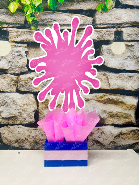 Slime Birthday Party Theme | Slime Bash | Slime Party Decor | Slime Theme | Slime Party Favors | Slime Theme Decor | Slime Party SET OF 6