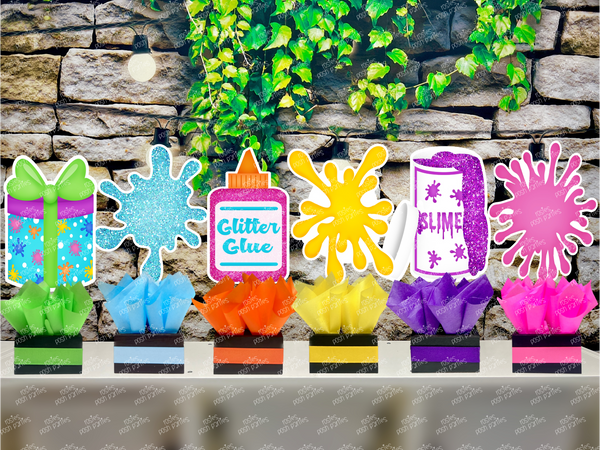 Slime Birthday Party Theme | Slime Bash | Slime Party Decor | Slime Theme | Slime Party Favors | Slime Theme Decor | Slime Party INDIVIDUAL