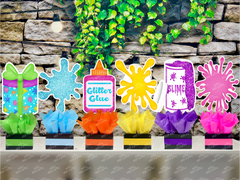 Slime Birthday Party Theme | Slime Bash | Slime Party Decor | Slime Theme | Slime Party Favors | Slime Theme Decor | Slime Party INDIVIDUAL