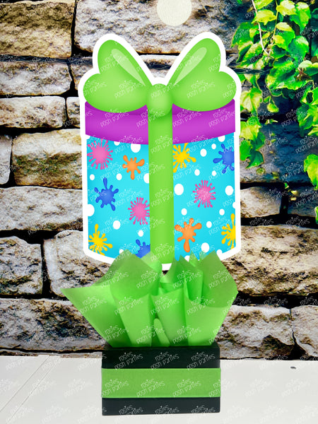 Slime Birthday Party Theme | Slime Bash | Slime Party Decor | Slime Theme | Slime Party Favors | Slime Theme Decor | Slime Party SET OF 6