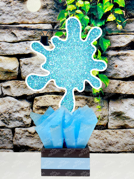 Slime Birthday Party Theme | Slime Bash | Slime Party Decor | Slime Theme | Slime Party Favors | Slime Theme Decor | Slime Party SET OF 6