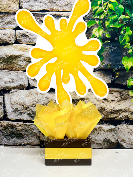 Slime Birthday Party Theme | Slime Bash | Slime Party Decor | Slime Theme | Slime Party Favors | Slime Theme Decor | Slime Party SET OF 6