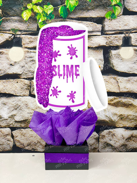 Slime Birthday Party Theme | Slime Bash | Slime Party Decor | Slime Theme | Slime Party Favors | Slime Theme Decor | Slime Party INDIVIDUAL