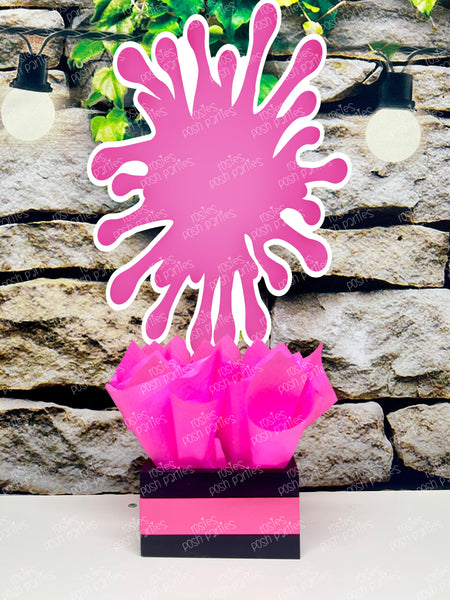 Slime Birthday Party Theme | Slime Bash | Slime Party Decor | Slime Theme | Slime Party Favors | Slime Theme Decor | Slime Party SET OF 6