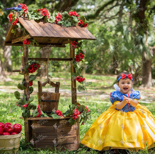 Snow White Dress | Snow White Birthday Theme | Snow White Halloween Costume | Snow White Theme