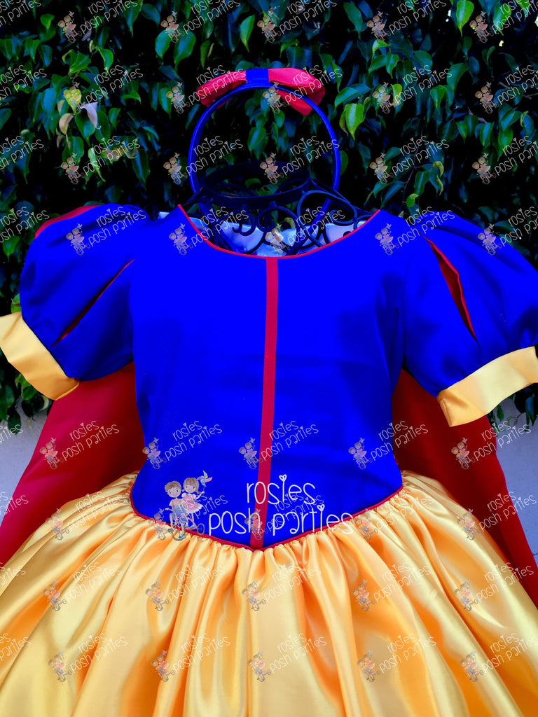 Snow White inspired corset set Halloween costume