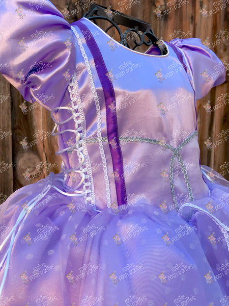 Princess Sofia Dress | Sofia Gown | Sofia Birthday Outfit | Sofia Halloween Costume