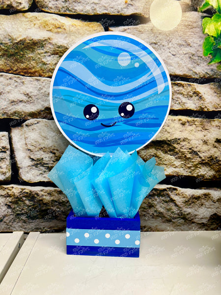 Solar System Outer Space Theme Birthday Party Centerpiece Decoration INDIVIDUAL