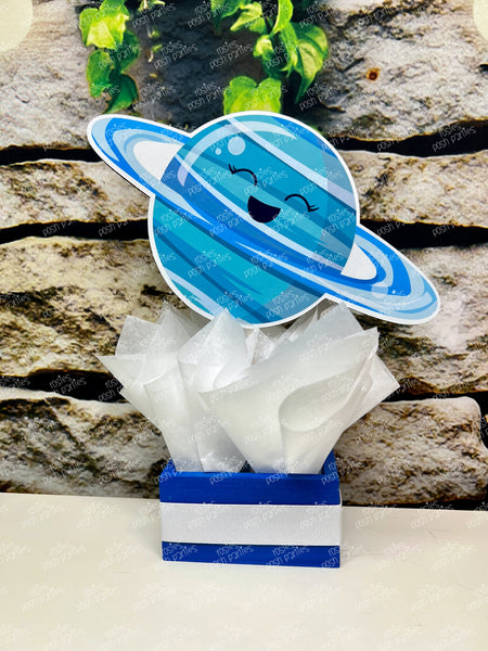 Solar System Outer Space Theme Birthday Party Centerpiece Decoration INDIVIDUAL