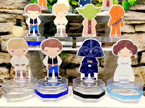 star wars birthday baby shower theme candy jar party favor