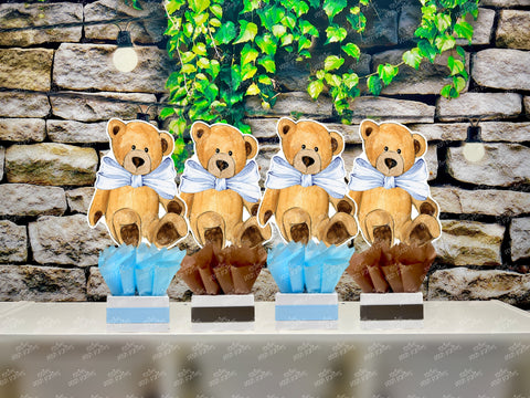Bear Baby Shower | Bear Gender Reveal | Bear Theme | Bear Centerpiece | Can Bearly Wait Shower | Beary Baby Shower Party Theme INDIVIDUAL