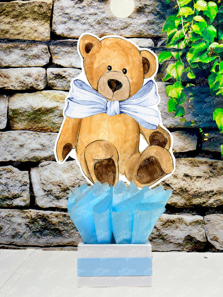 Bear Baby Shower | Bear Gender Reveal | Bear Theme | Bear Centerpiece | Can Bearly Wait Shower | Beary Baby Shower Party Theme INDIVIDUAL
