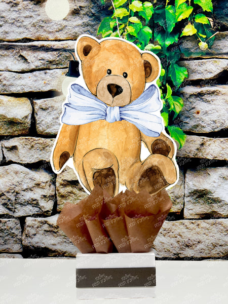 Bear Baby Shower | Bear Gender Reveal | Bear Theme | Bear Centerpiece | Can Bearly Wait Shower | Beary Baby Shower Party Theme INDIVIDUAL
