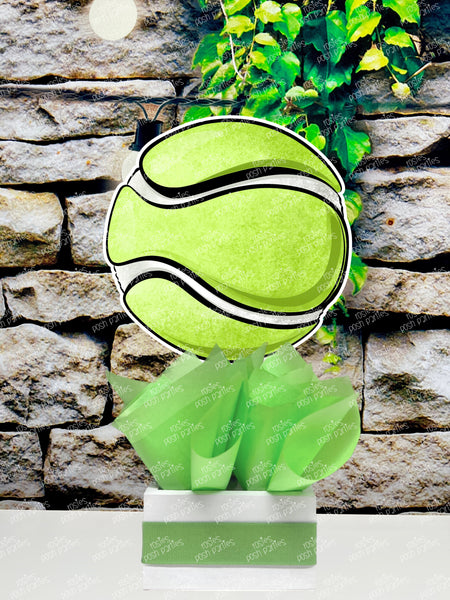 Black Hair Tennis Theme | Tennis Girl Birthday | Sports Theme | Aced Tennis Birthday | Game Set Match Tennis Baby Shower | Party INDIVIDUAL