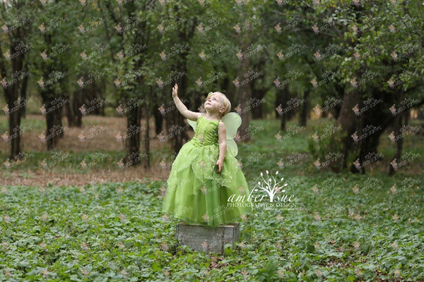 Tinkerbell Fairy Dress | Tinkerbell Gown | Tinkerbell Birthday Outfit | Tinkerbell Halloween Costume