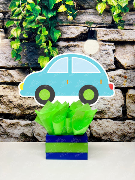 Transportation Birthday Theme | Transportation Party Decoration | Truck Birthday Party | Boy Car Airplane Helicopter Train Tractor SET OF 6