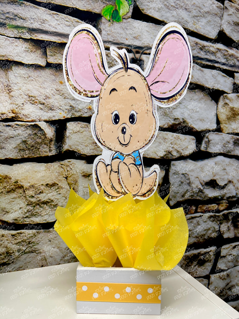 Winnie the Pooh centerpieces🍯🌻 #winniethepooh #babyshower #winniethe, Winnie The Pooh Centerpieces