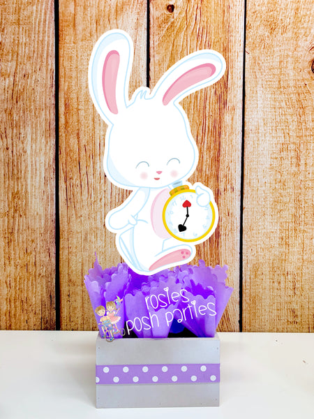 Alice in Wonderland Birthday Baby Shower Theme