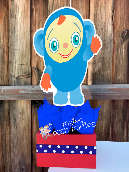 Baby First Birthday Theme Centerpiece Decoration