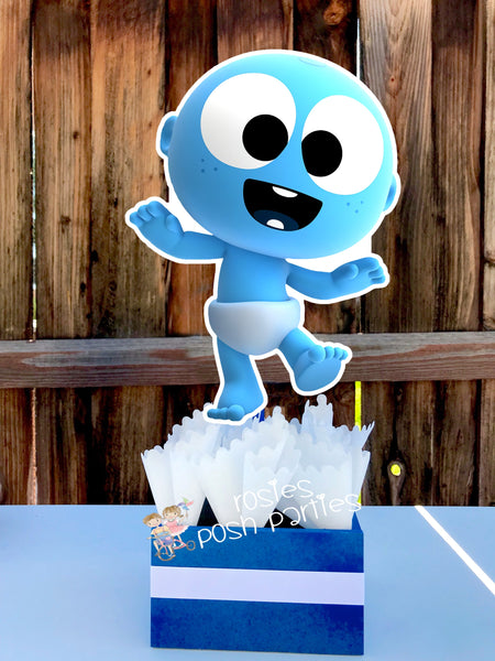 Baby First Birthday Theme Centerpiece Decoration