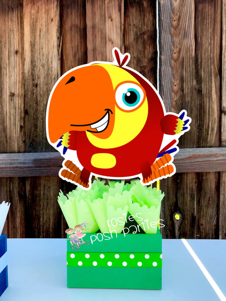 Baby First Birthday Theme Centerpiece Decoration