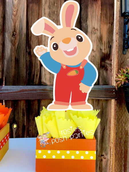 Baby First Birthday Theme Centerpiece Decoration