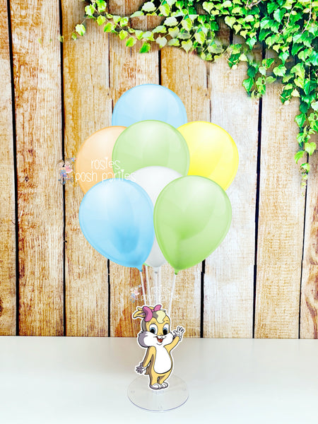 Baby Looney Tunes Baby Shower Theme Balloon Cluster Centerpiece Decoration